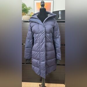 Canada Goose Alliston Down Coat Black Label